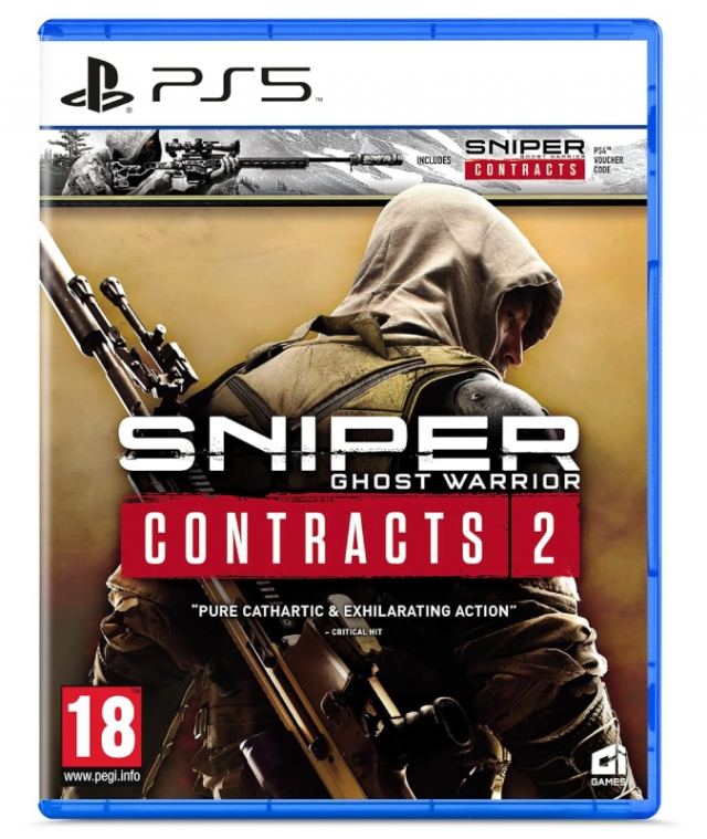 SNIPER GHOST WARRIOR CONTRACTS 1+2 Double Pack PS5