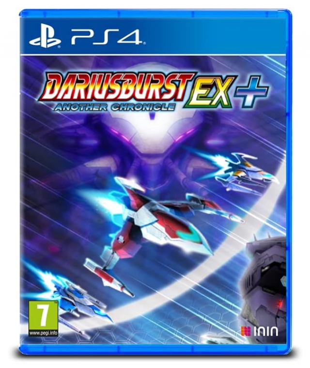 DARIUSBURST EX+ Another Chronicle PS4