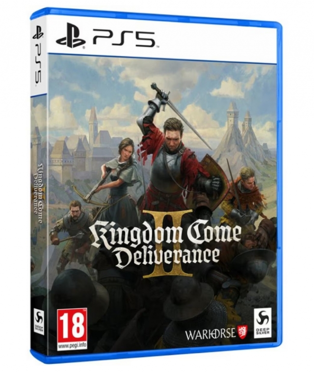 KINGDOM COME Deliverance II PS5