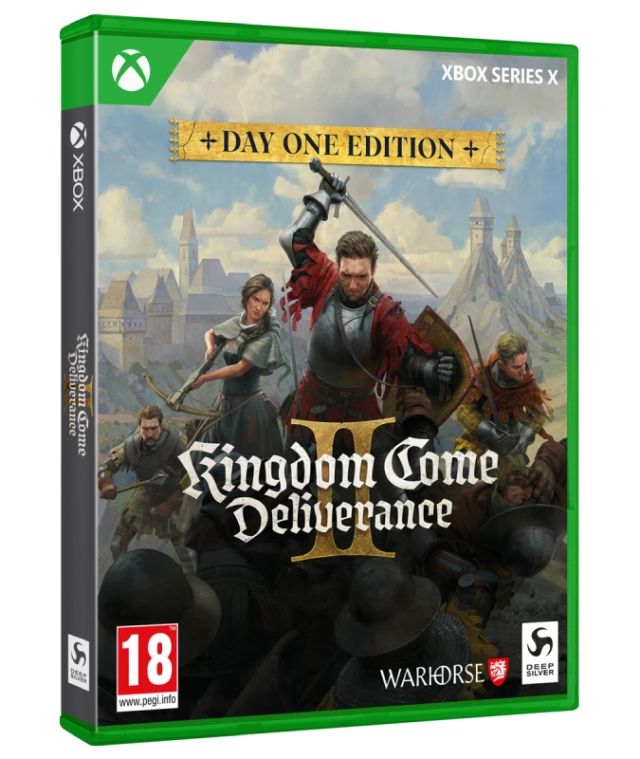 KINGDOM COME Deliverance II Day One Edition Xbox Series X
