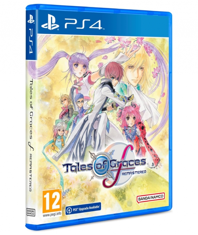 TALES OF GRACES F Remastered PS4