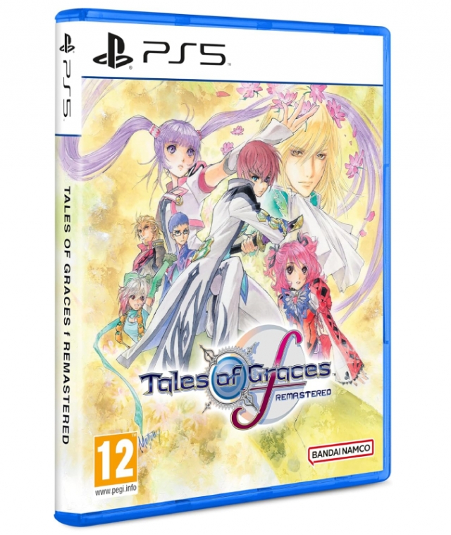 TALES OF GRACES F Remastered PS5