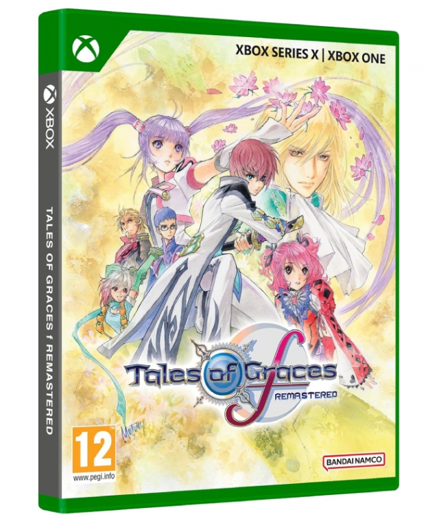 TALES OF GRACES F Remastered Xbox One | Series X