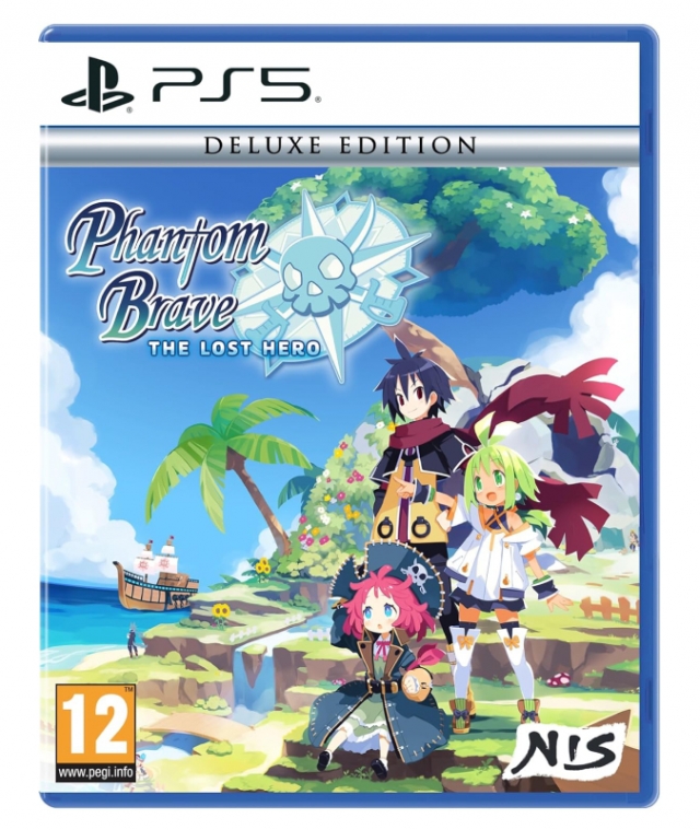 PHANTOM BRAVE The Lost Hero Deluxe Edition PS5