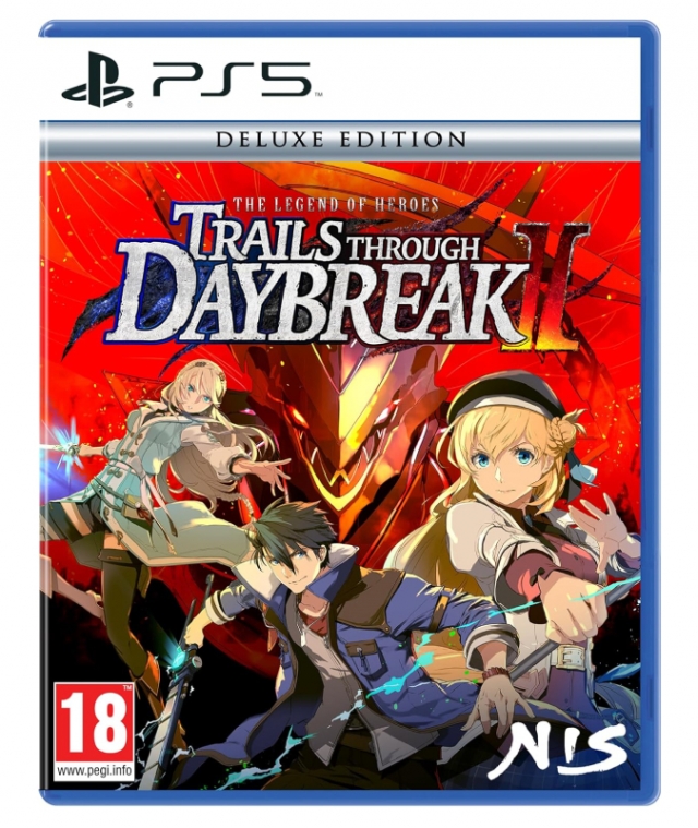THE LEGEND OF HEROES Trails Through Daybreak II Deluxe Edition PS5
