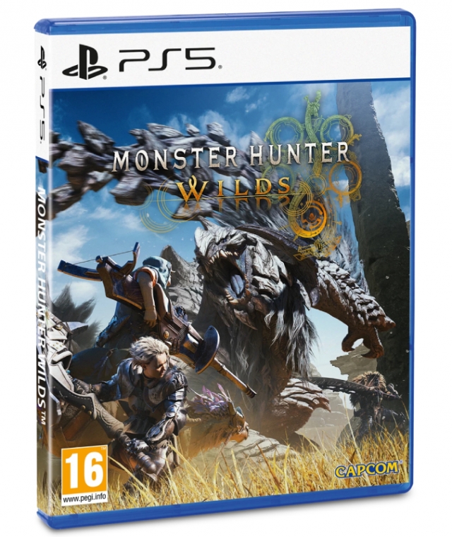 MONSTER HUNTER WILDS PS5