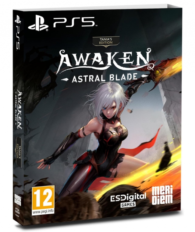 AWAKEN - ASTRAL BLADE Tanias Edition PS5