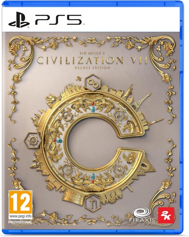 Sid Meiers CIVILIZATION VII Deluxe Edition PS5