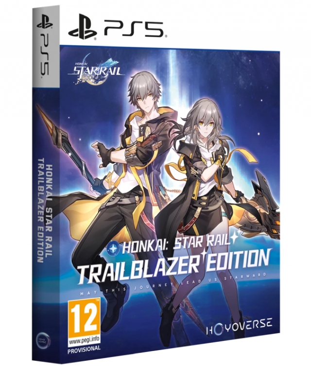 HONKAI STAR RAIL Trailblazer Edition PS5