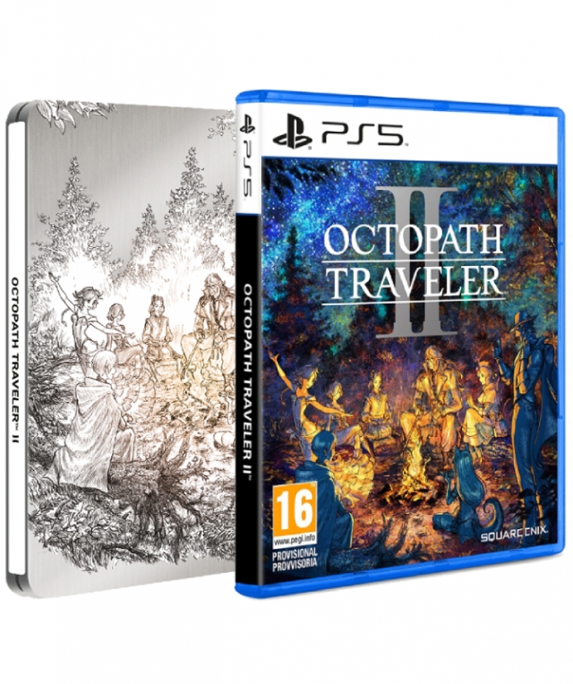 OCTOPATH TRAVELER II Steelbook Edition PS5