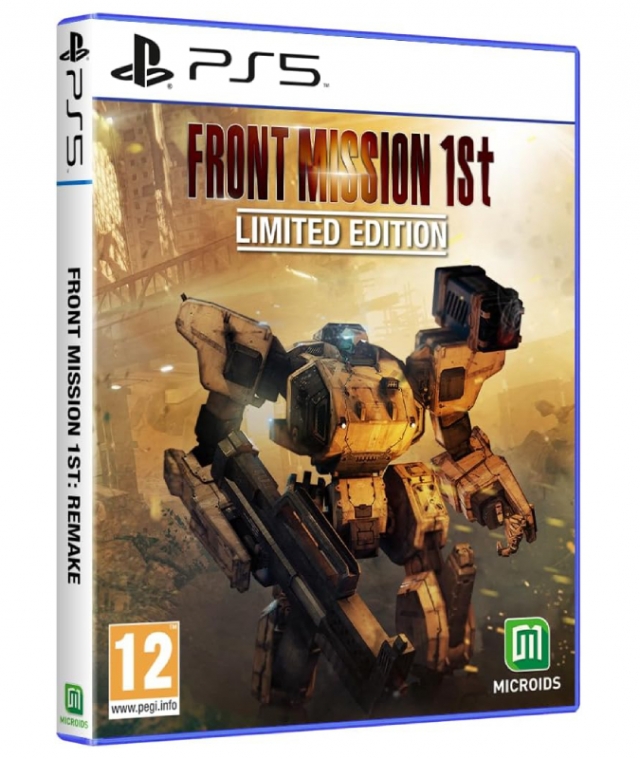 FRONT MISSION 1st Limited Edition PS5