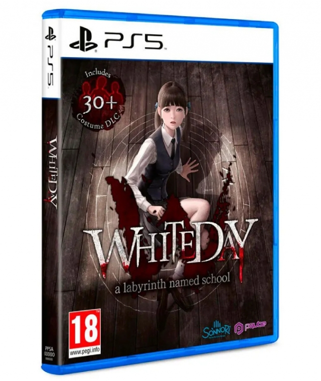 WHITE DAY A Labyrinth Named Scholl PS5