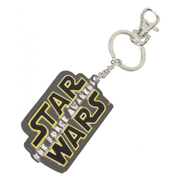 Porta-Chaves STAR WARS The Force Awakens Logo Metal