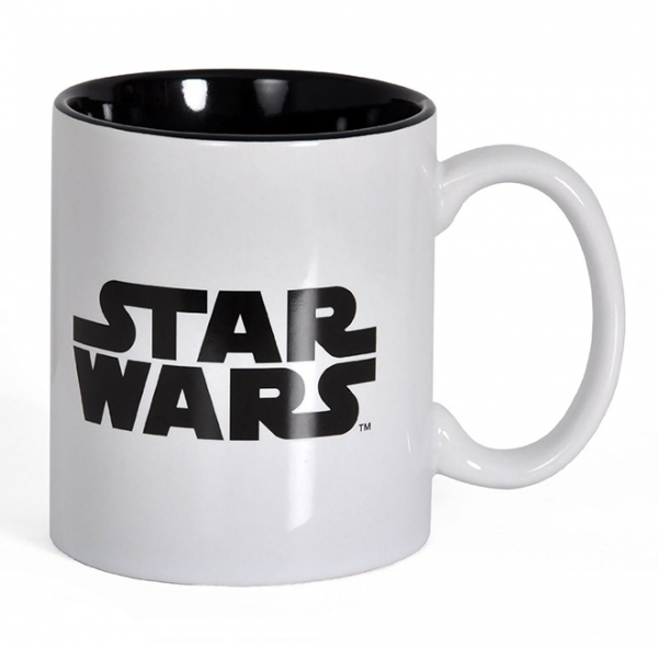 Caneca STAR WARS Black & White Logo