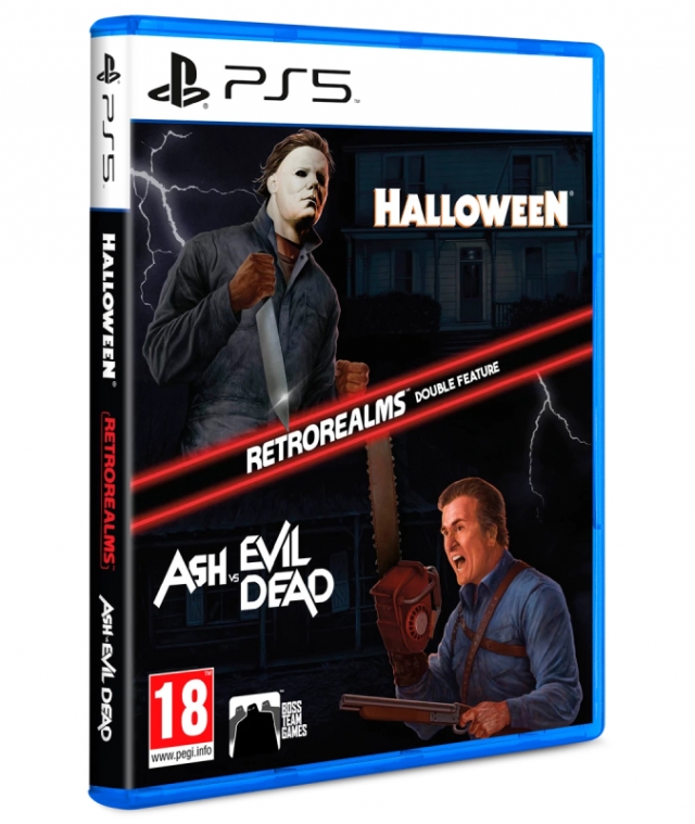 Retrorealms HALLOWEEN & ASH DEVIL DEAD PS5