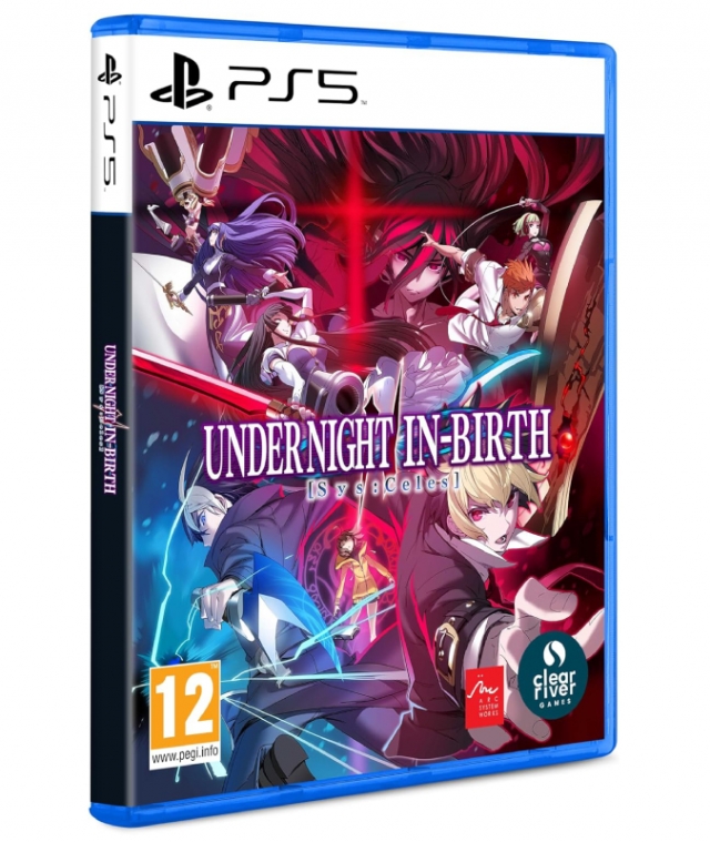UNDER NIGHT IN-BIRTH II [Sys:Celes] PS5