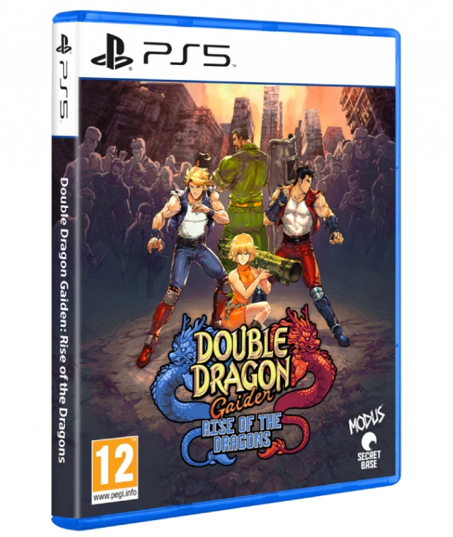DOUBLE DRAGON GAIDEN Rise of The Dragons PS5