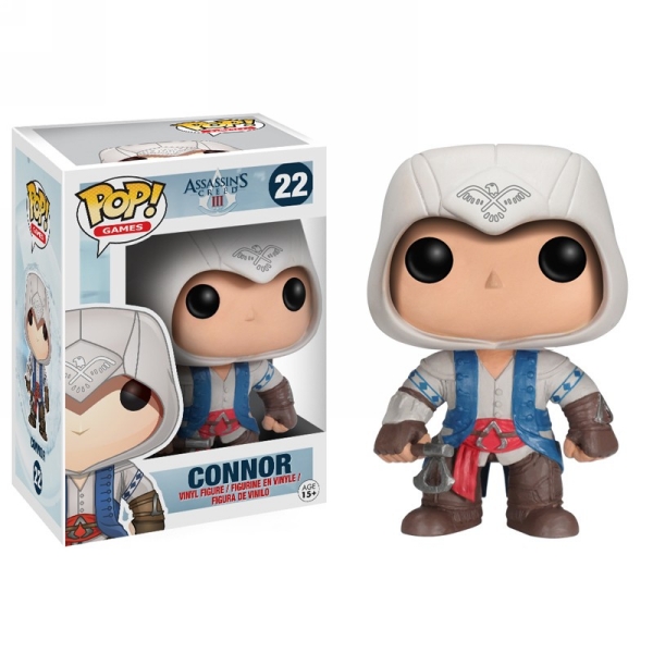 Pop ASSASSINS CREED #22 Connor