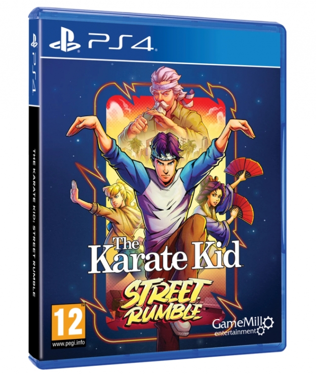 THE KARATE KID Street Rumble PS4