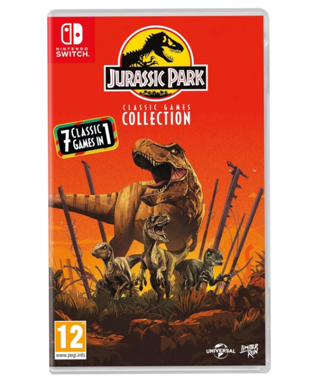 JURASSIC PARK Classic Games Collection Switch