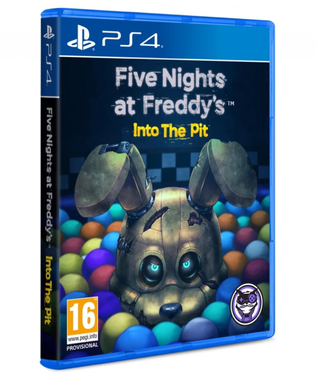 FIVE NIGHTS AT FREDDYS In to The Pit PS4