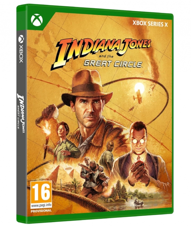 INDIANA JONES and The Great Circle Xbox Series X