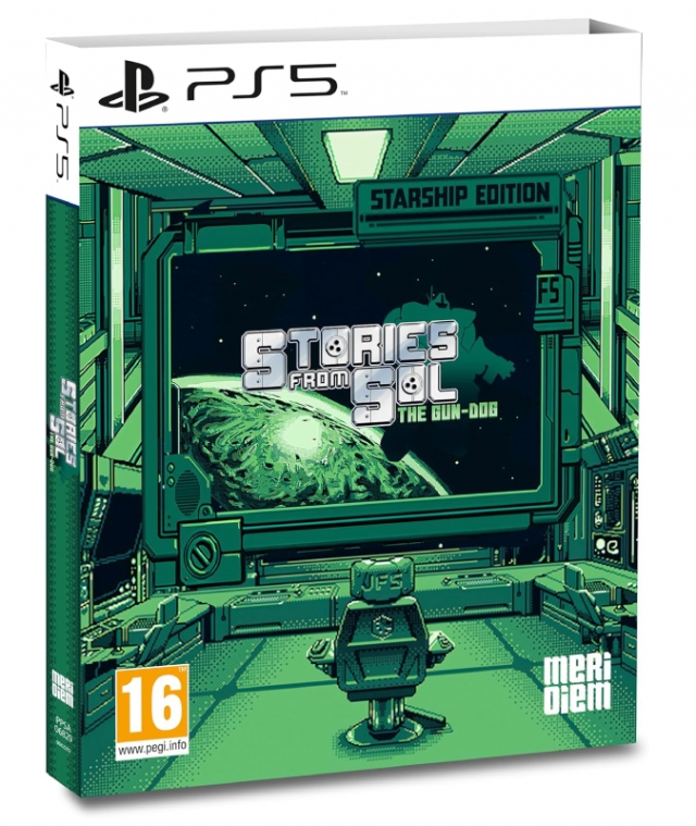 STORIES FROM SOL The Gun-Dog Starship Edition PS5