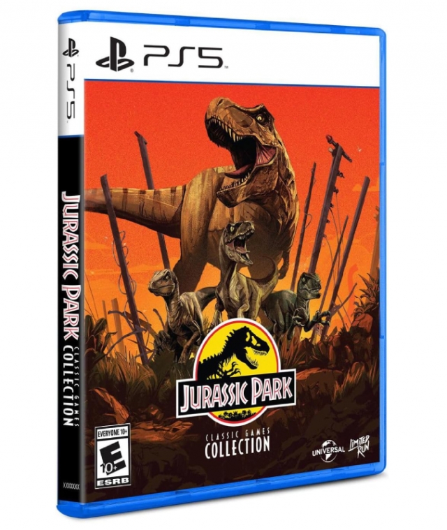 JURASSIC PARK Classic Games Collection PS5
