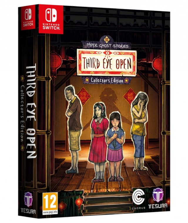 PAPER GHOST STORIES Third Eye Open Collectors Edition Switch