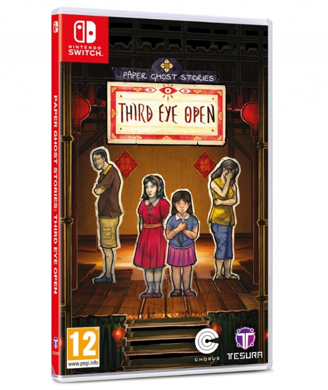 PAPER GHOST STORIES Third Eye Open Switch