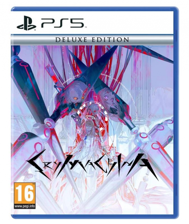 CRYMACHINA Deluxe Edition PS5