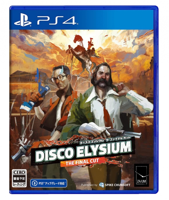 DISCO ELYSIUM The Final Cut PS4