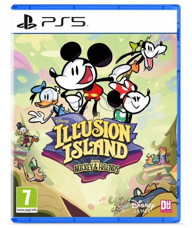 Disney ILLUSION ISLAND PS5