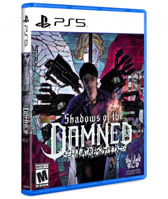 SHADOWS OF THE DAMNED Hella Remastered PS5