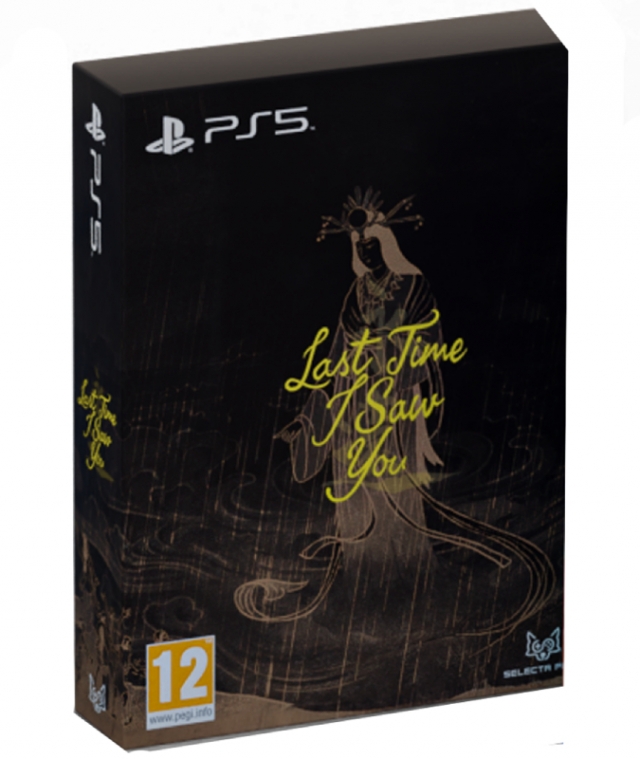 LAST TIME I SAW YOU Collectors Edition PS5