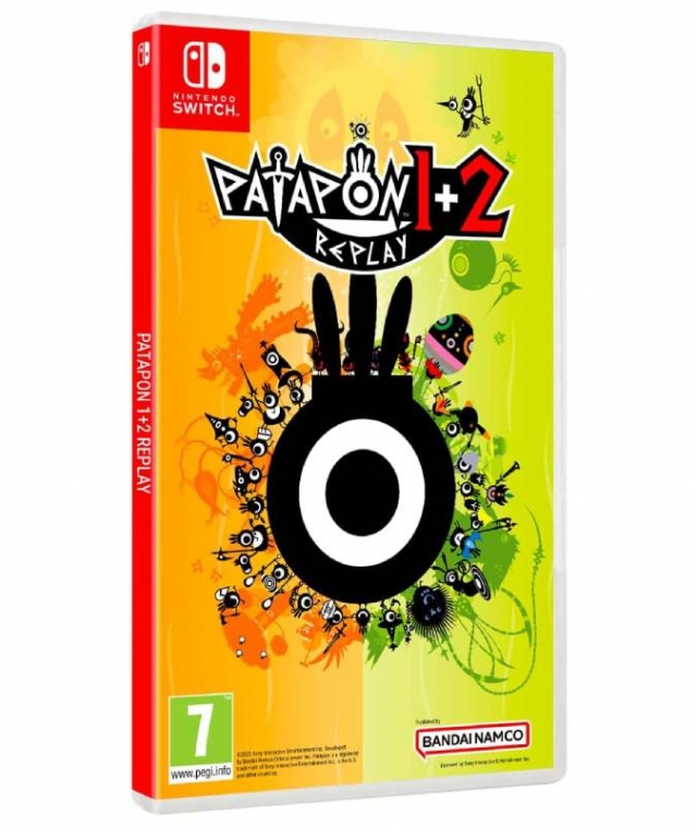 PATAPON 1 + 2 Replay Switch