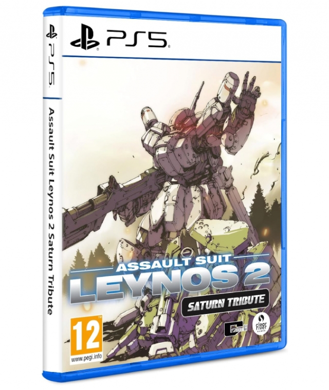 ASSAULT SUIT LEYNOS 2 Saturn Tribute PS5