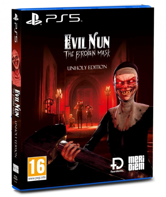 EVIL NUN The Broken Mask - Unholy Edition PS5