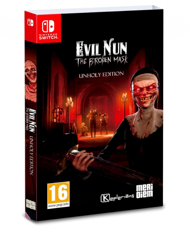 EVIL NUN The Broken Mask - Unholy Edition Switch