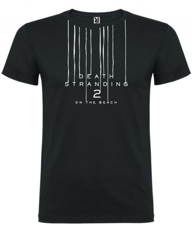 T-SHIRT DEATH STRANDING 2 On The Beach (Tamanho XL)