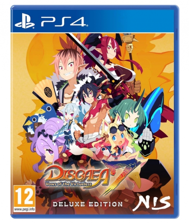 DISGAEA 7 Vows of the Virtueless Deluxe Edition PS4