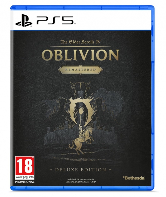 THE ELDER SCROLLS IV Oblivion Remastered Deluxe Edition PS5