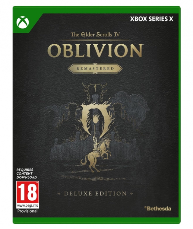 THE ELDER SCROLLS IV Oblivion Remastered Deluxe Edition Xbox Series X