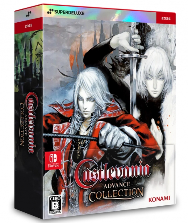 CASTLEVANIA Advance Collection Deluxe Edition Switch