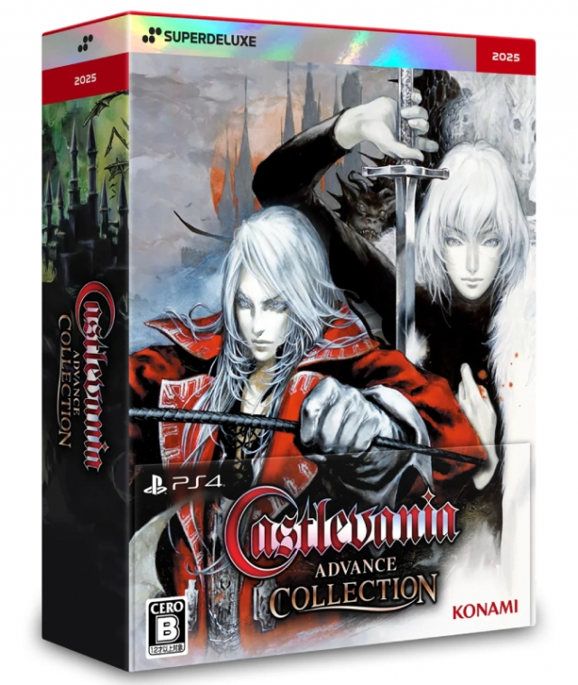CASTLEVANIA Advance Collection Deluxe Edition PS4