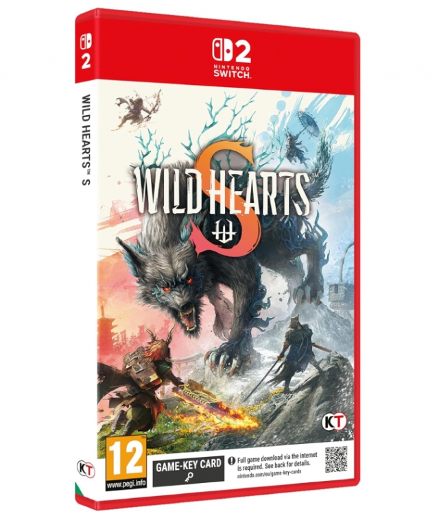 WILD HEARTS S (Game Key Card) Switch 2