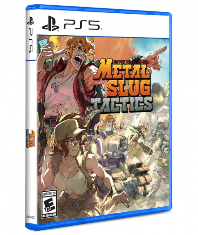 METAL SLUG TACTICS Limited Run PS5