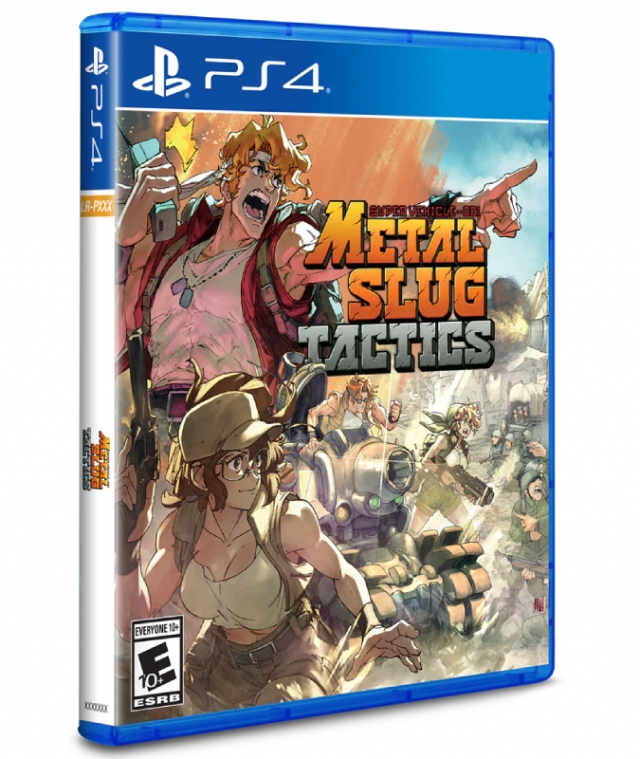 METAL SLUG TACTICS Limited Run PS4