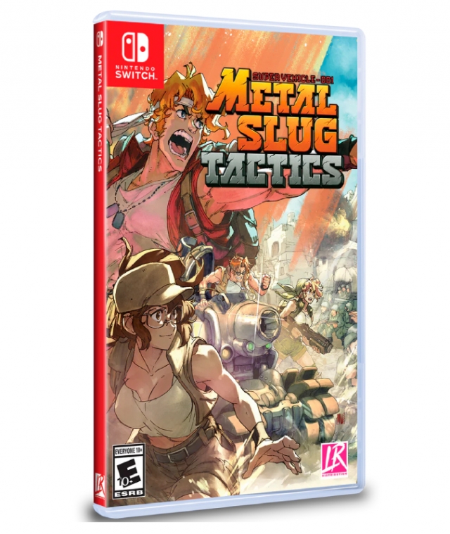 METAL SLUG TACTICS Limited Run Switch