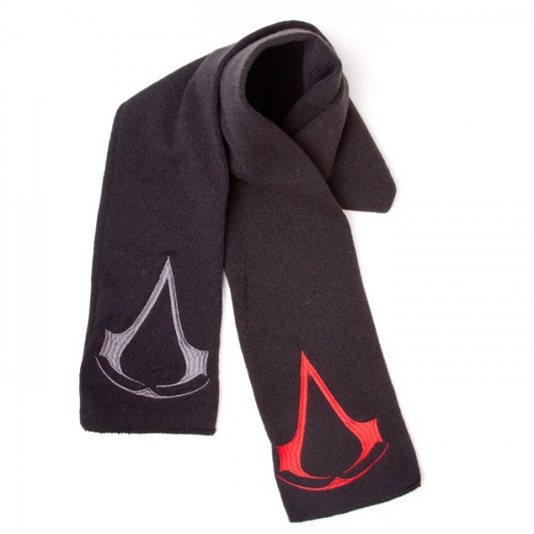 Cachecol ASSASSINS CREED com 2 Logos